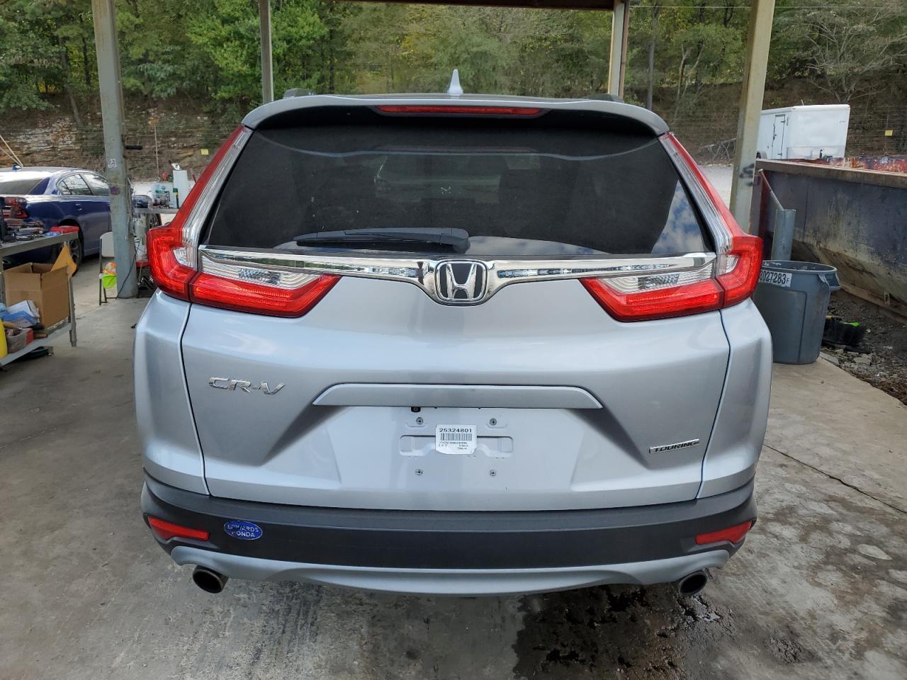 2017 Honda Cr-V Touring - Фото 6