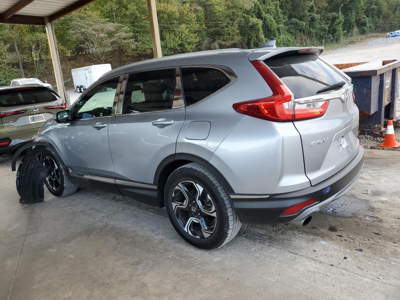 2017 Honda Cr-V Touring - Фото 2