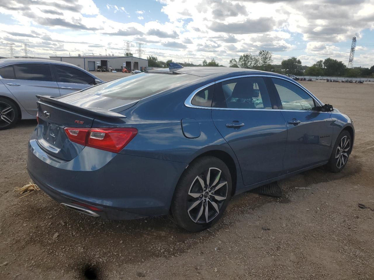 2025 Chevrolet Malibu Rs - Фото 3
