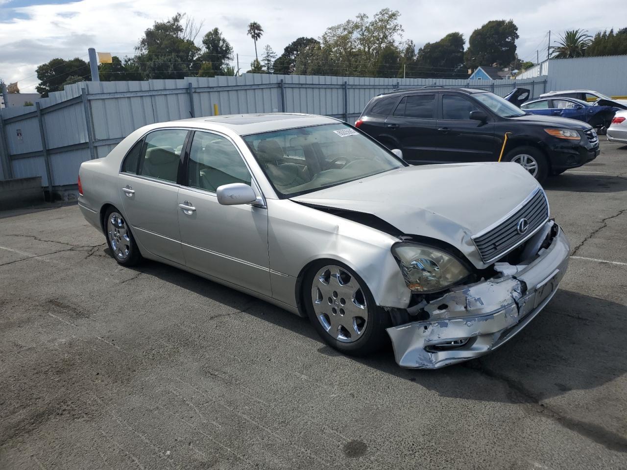 2001 Lexus Ls 430 - Image 4