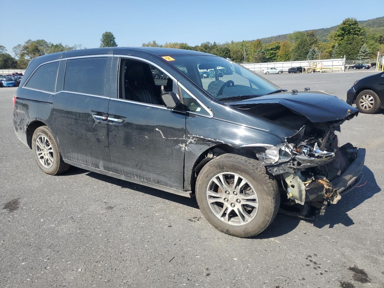 2013 Honda Odyssey Ex - Фото 4