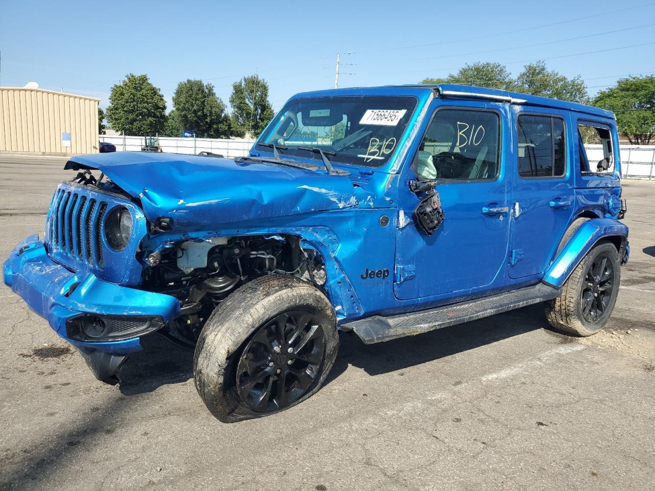 2021 Jeep Wrangler Unlimited Sahara