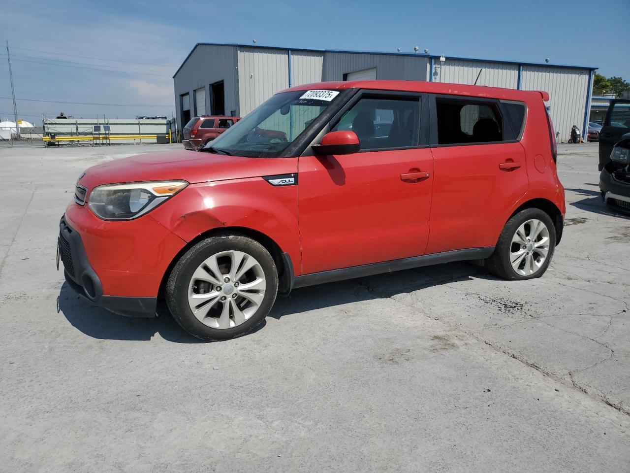 2015 Kia Soul +