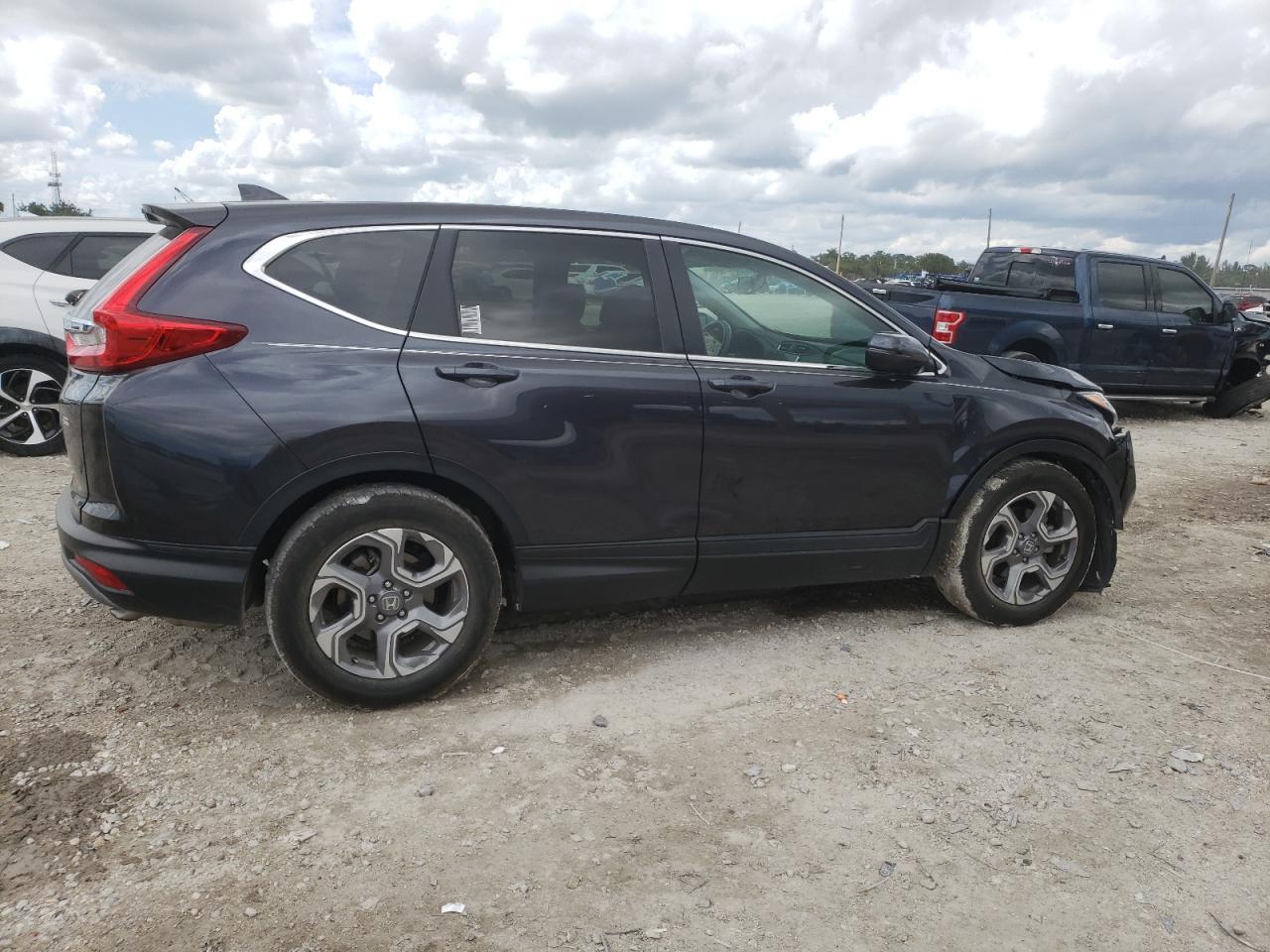 2019 Honda Cr-V Exl - Фото 3