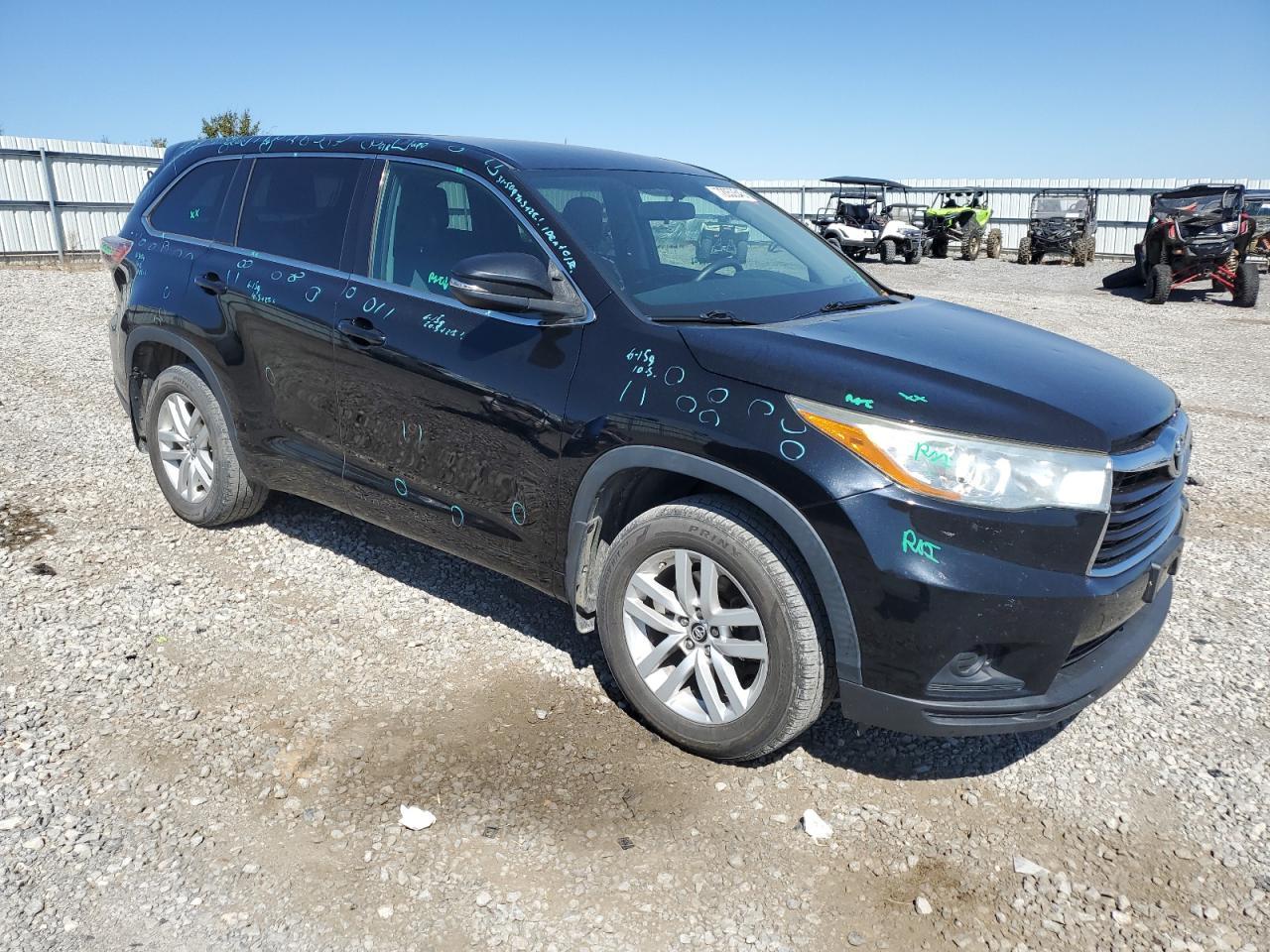 2016 Toyota Highlander Le - Фото 4