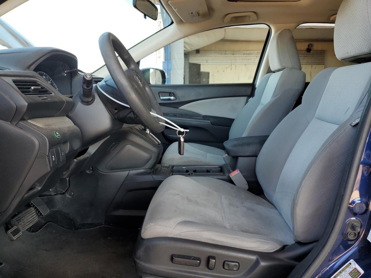 2016 Honda Cr-V Ex - Фото 7