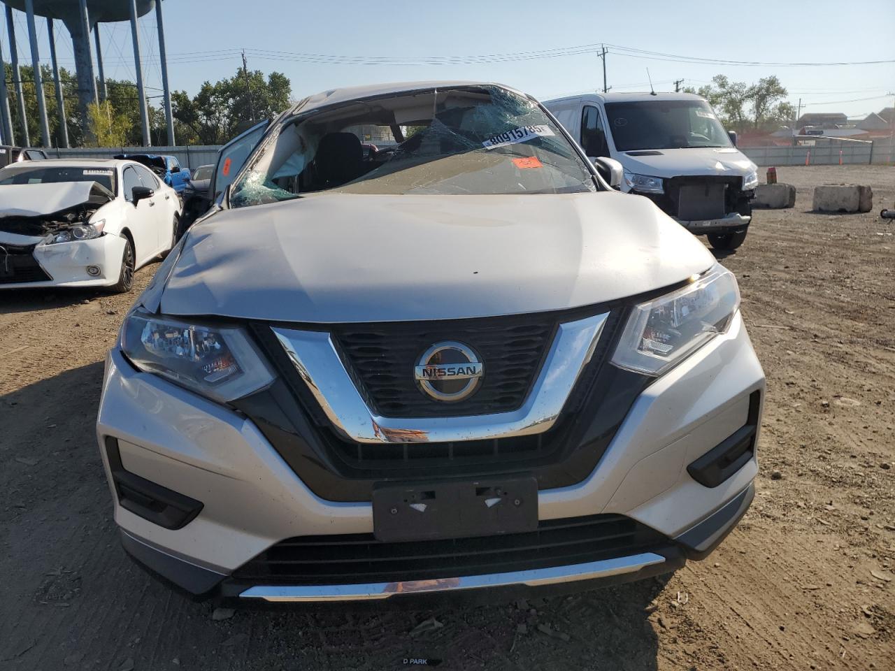 2018 Nissan Rogue S - Фото 5