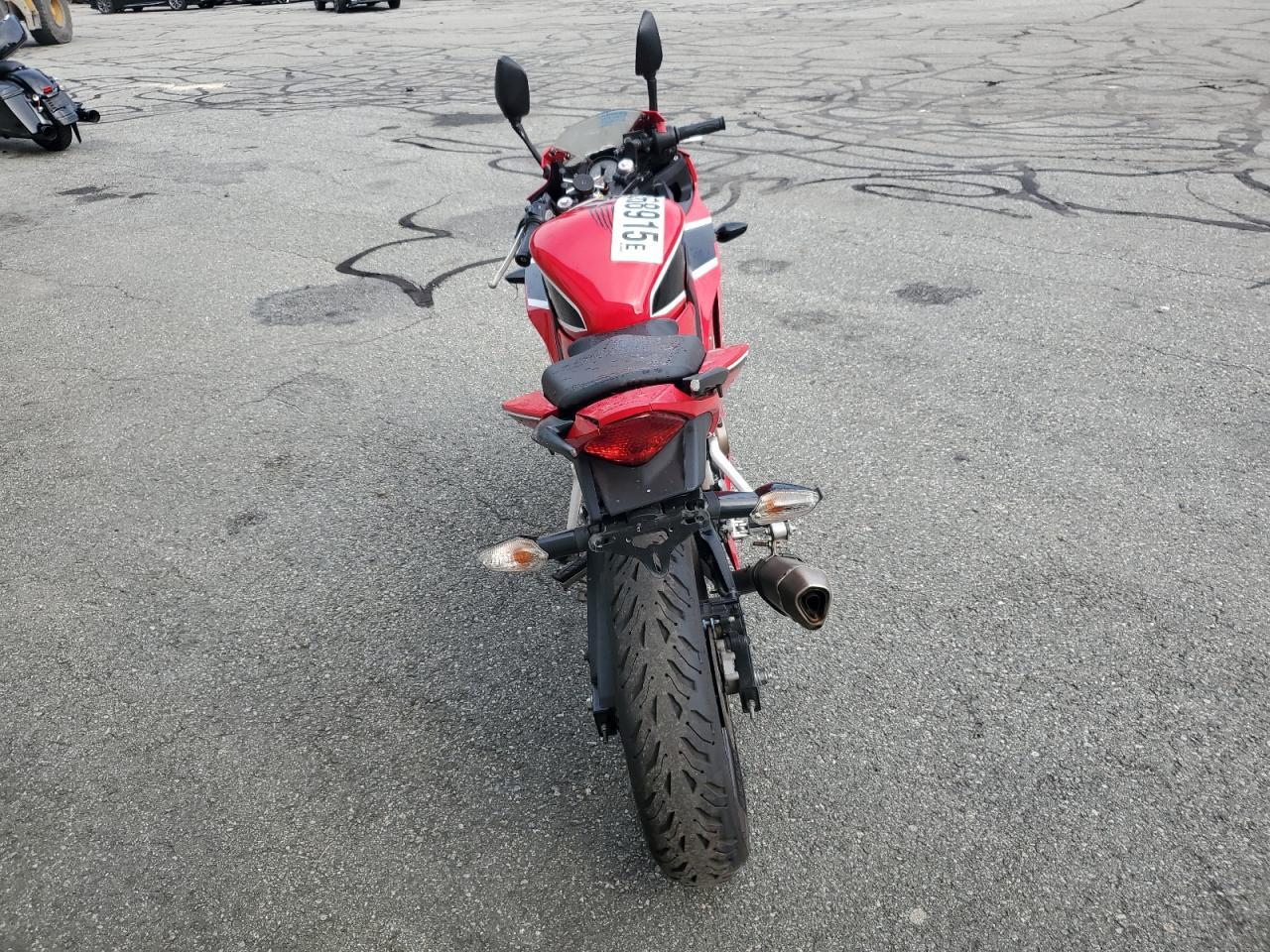 2018 Honda Cbr300 R - Фото 4