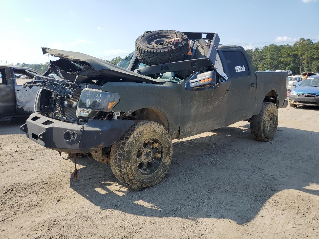 2011 Ford F150 Supercrew
