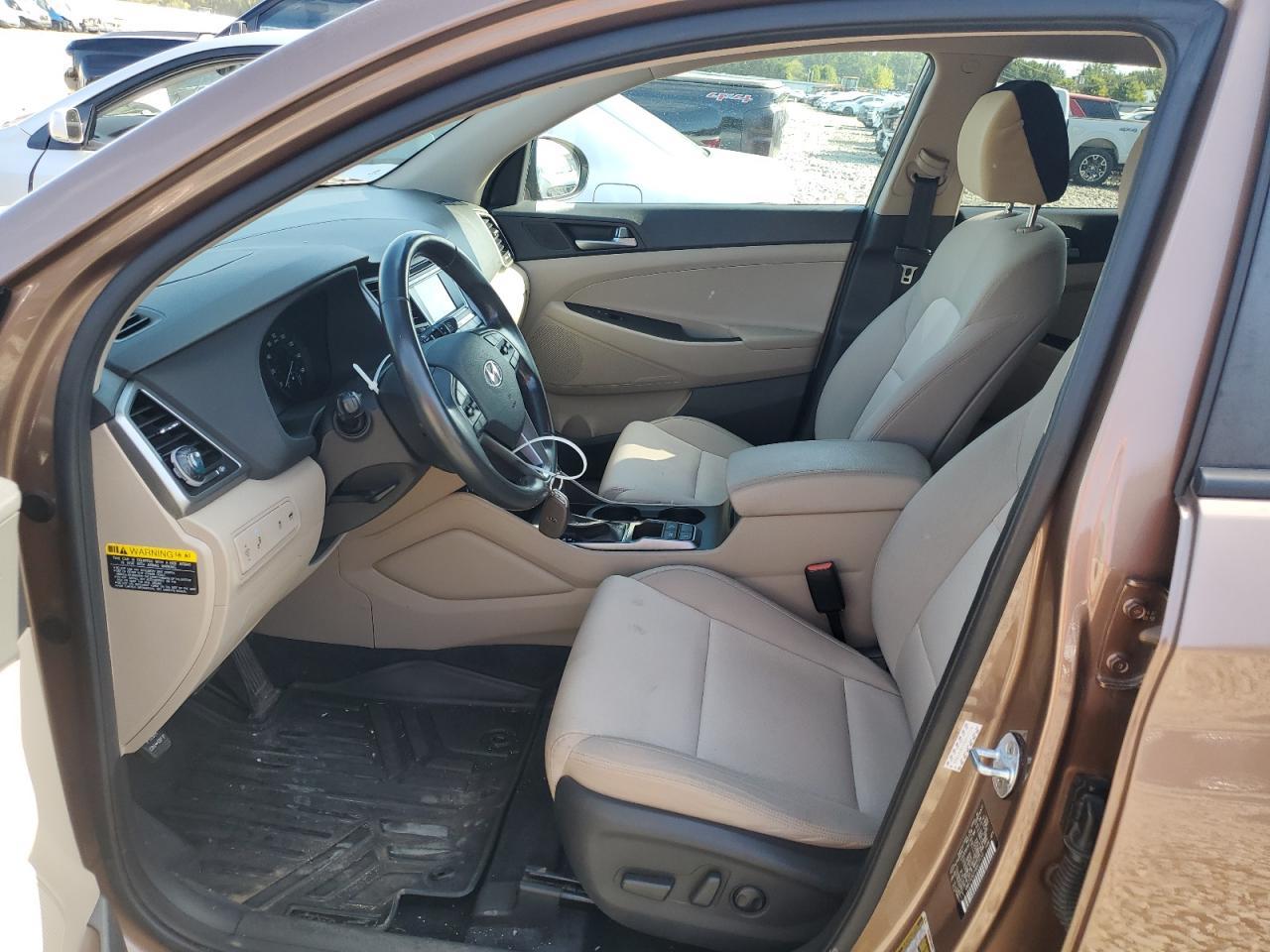 2017 Hyundai Tucson Limited - Фото 7