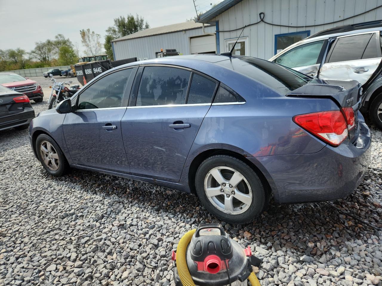 2014 Chevrolet Cruze Lt - Фото 2