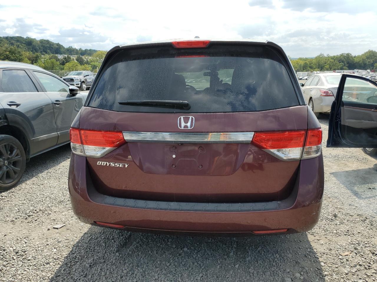 2016 Honda Odyssey Exl - Фото 6