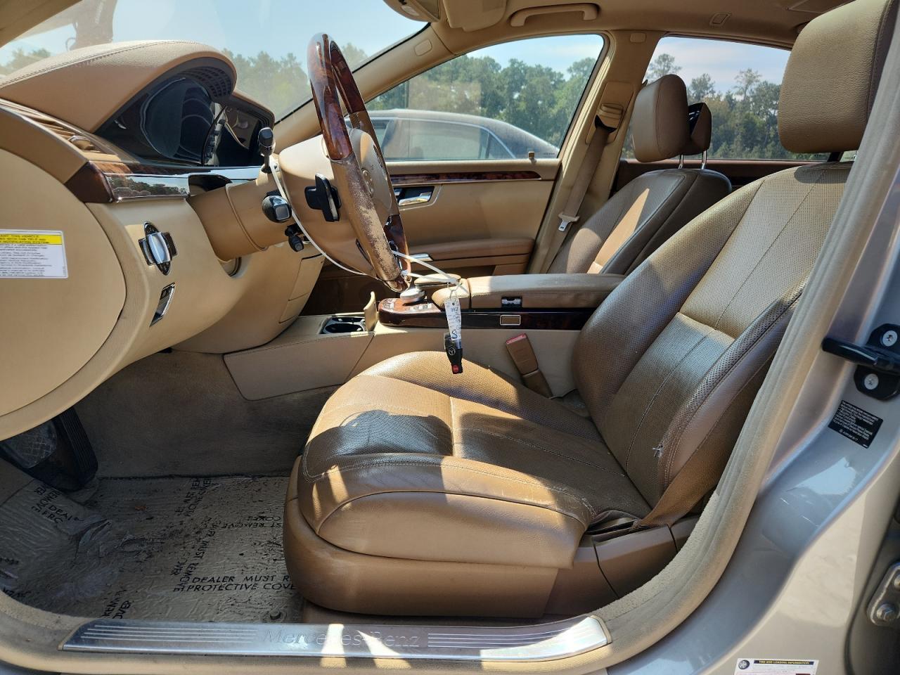 2009 Mercedes-Benz S 550 4Matic - Фото 7