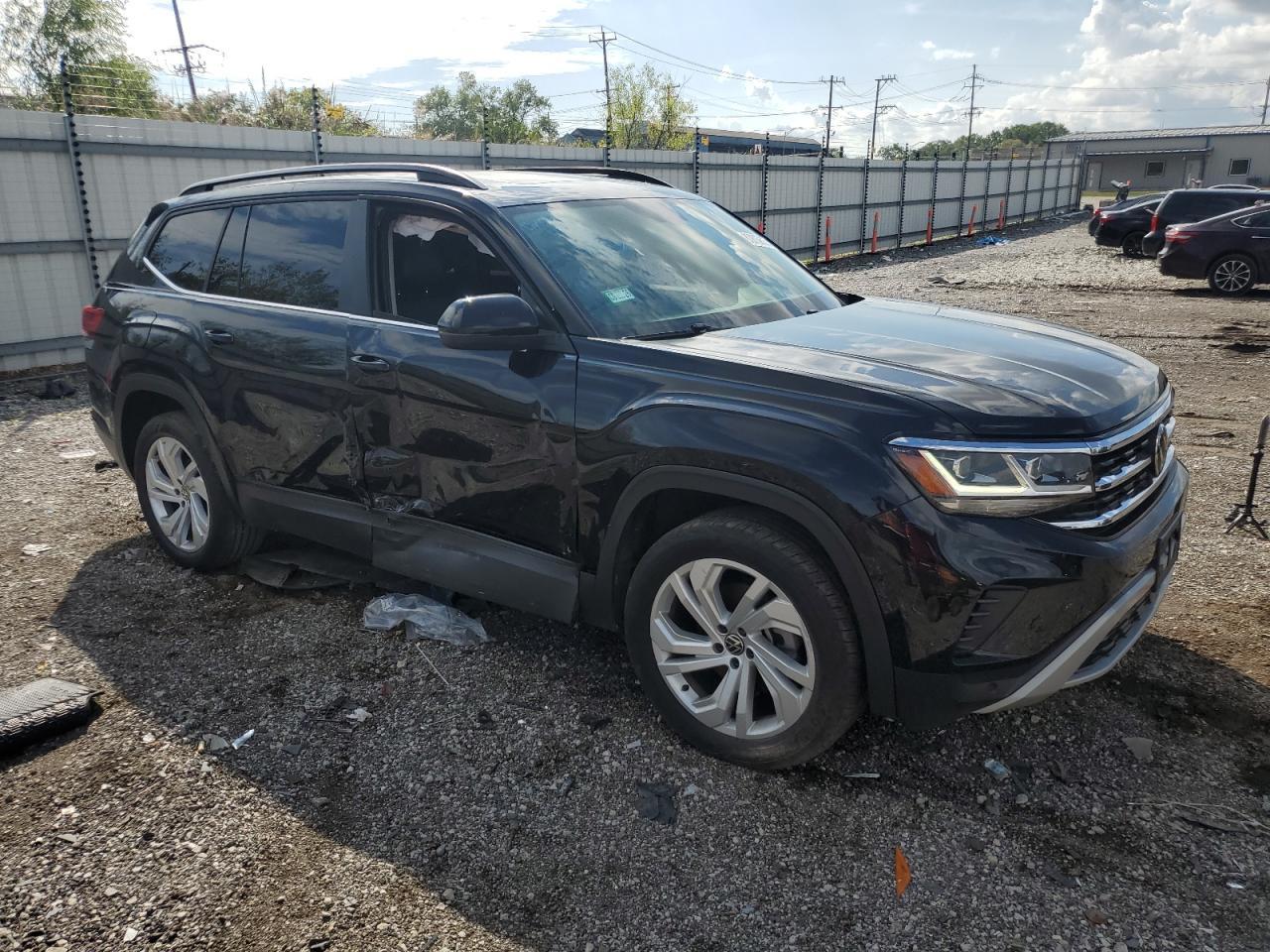 2021 Volkswagen Atlas Se - Фото 4