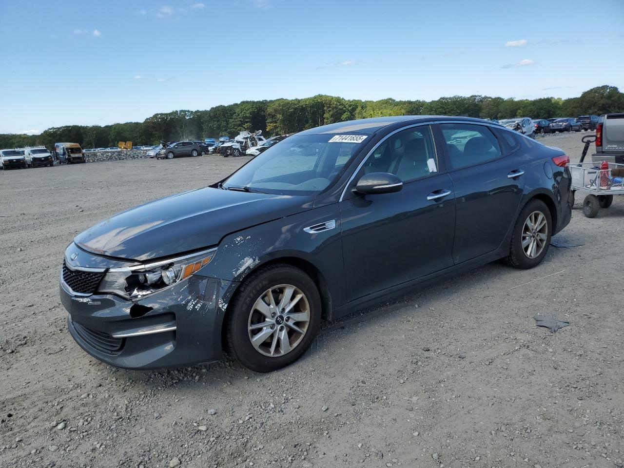 2016 Kia Optima Lx
