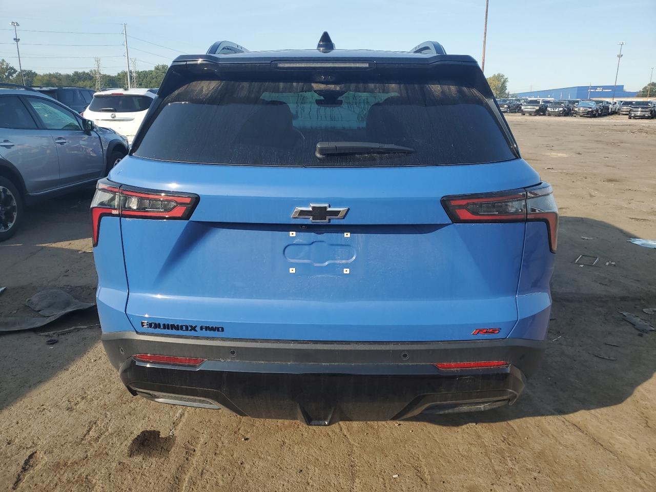 2025 Chevrolet Equinox Rs - Фото 6