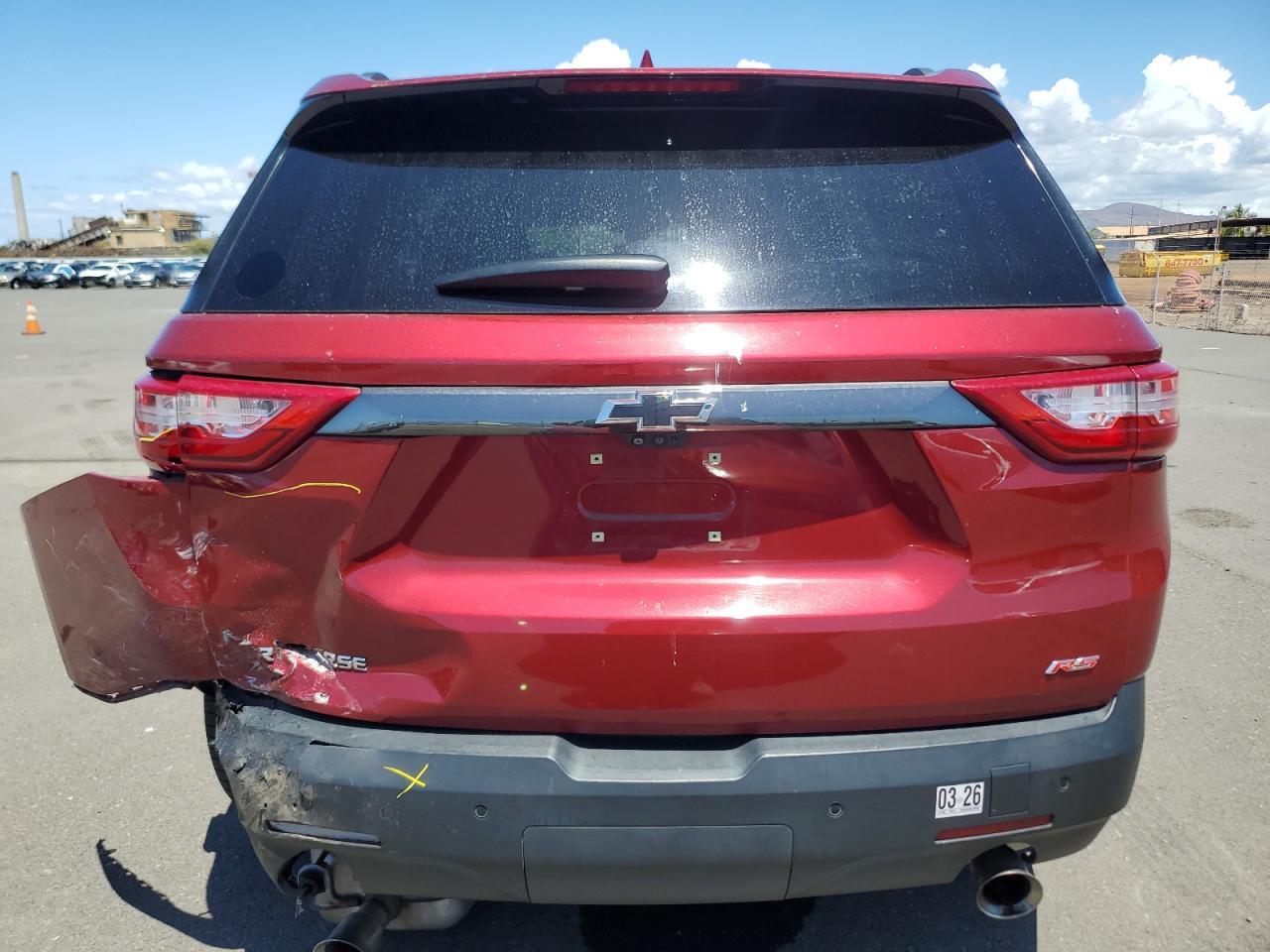 2020 Chevrolet Traverse Rs - Фото 6