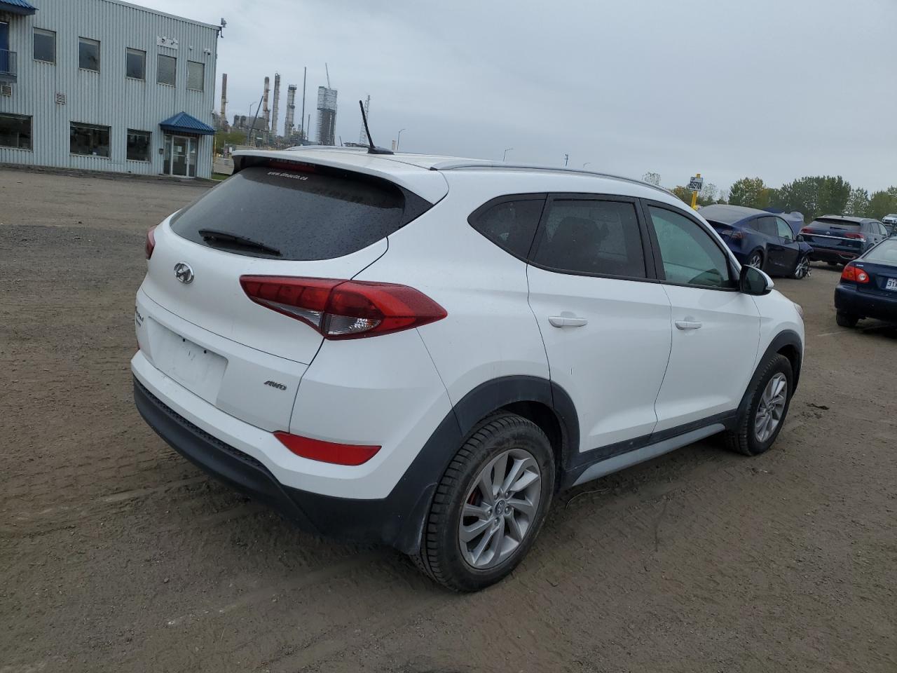 2017 Hyundai Tucson Limited - Фото 3