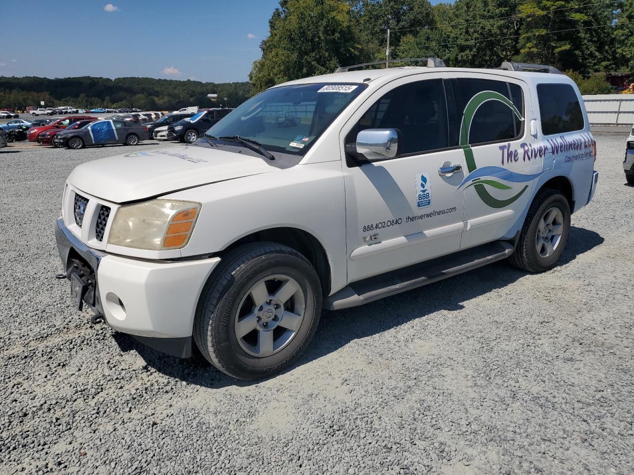 2007 Nissan Armada Se