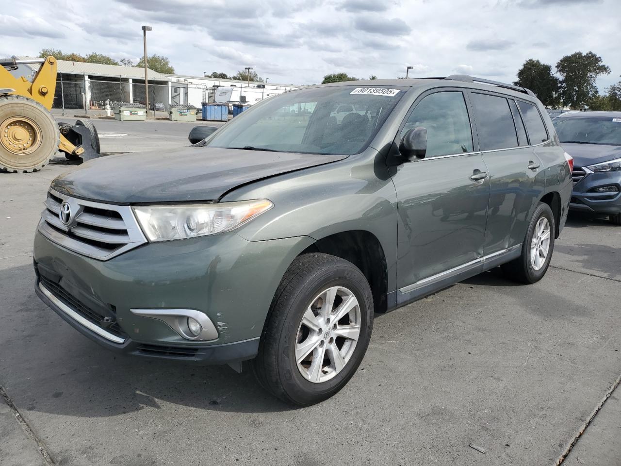 2013 Toyota Highlander Base
