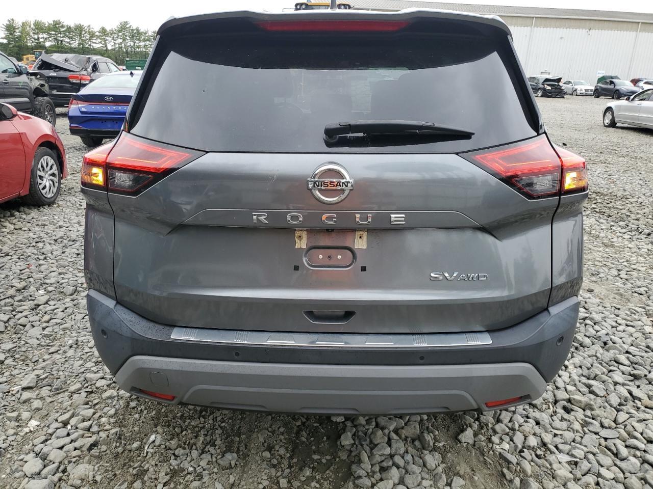 2021 Nissan Rogue Sv - Фото 6