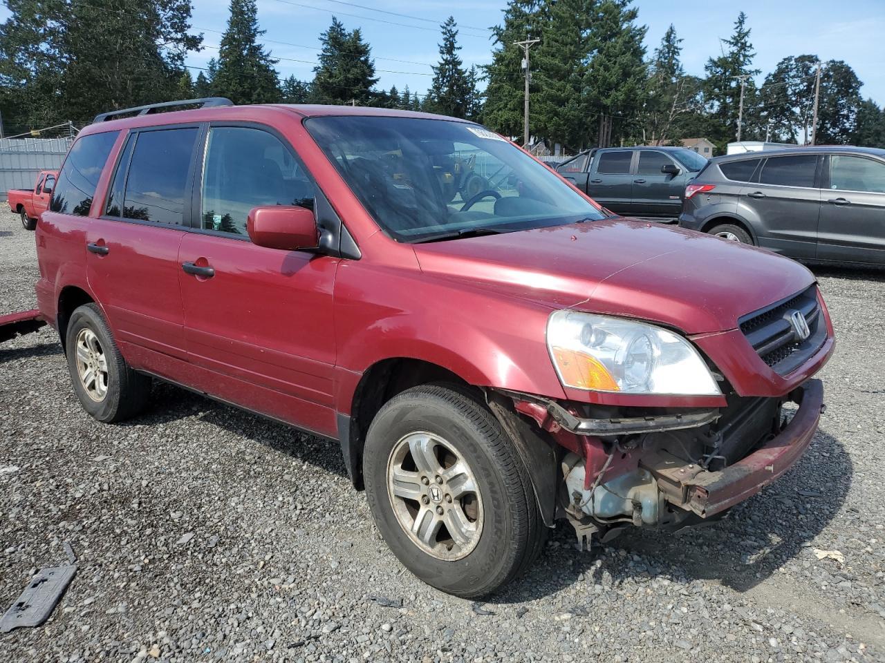 2003 Honda Pilot Exl - Image 4