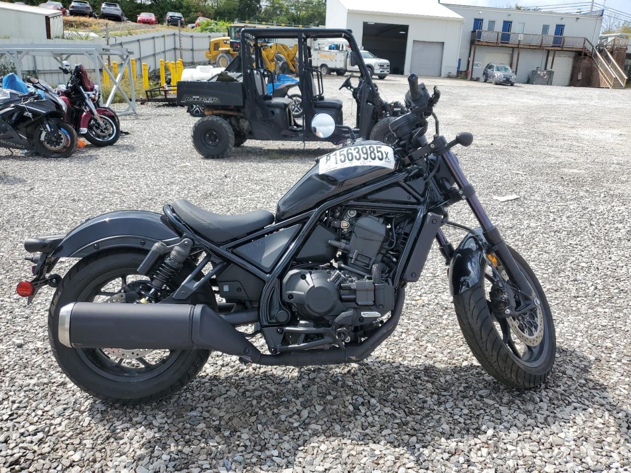 2022 Honda Cmx1100 D