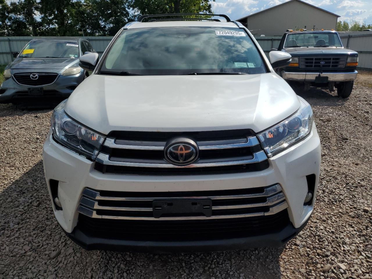 2018 Toyota Highlander Limited - Фото 5