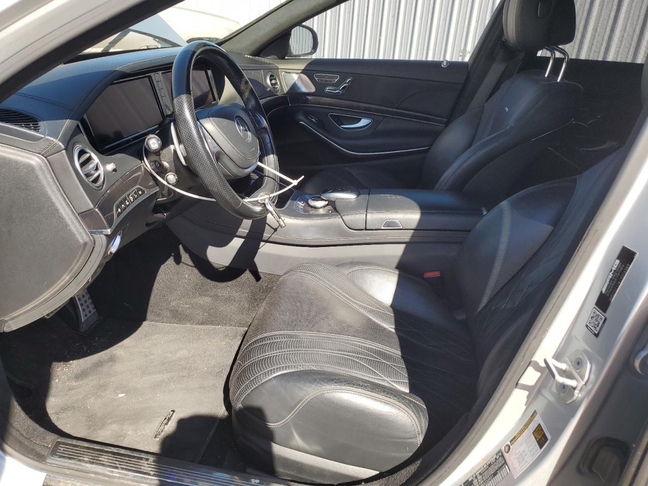 2015 Mercedes-Benz S 63 Amg - Фото 7