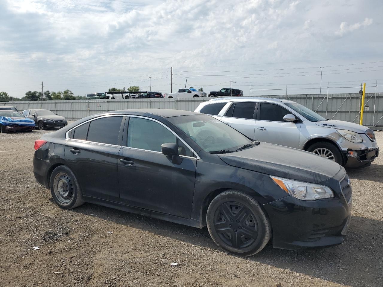 2016 Subaru Legacy 2.5I - Фото 4