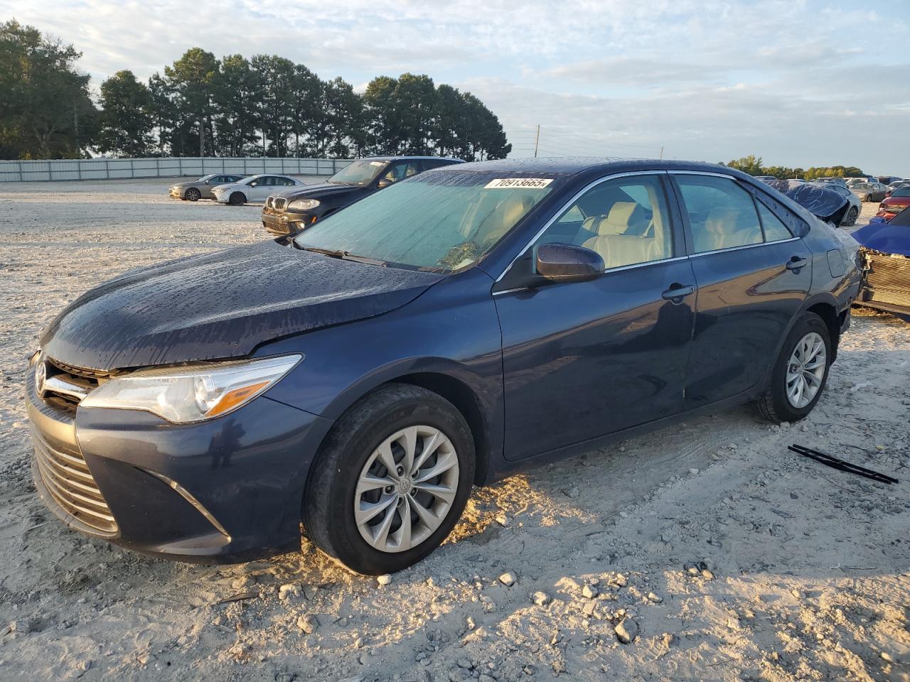 2017 Toyota Camry Le