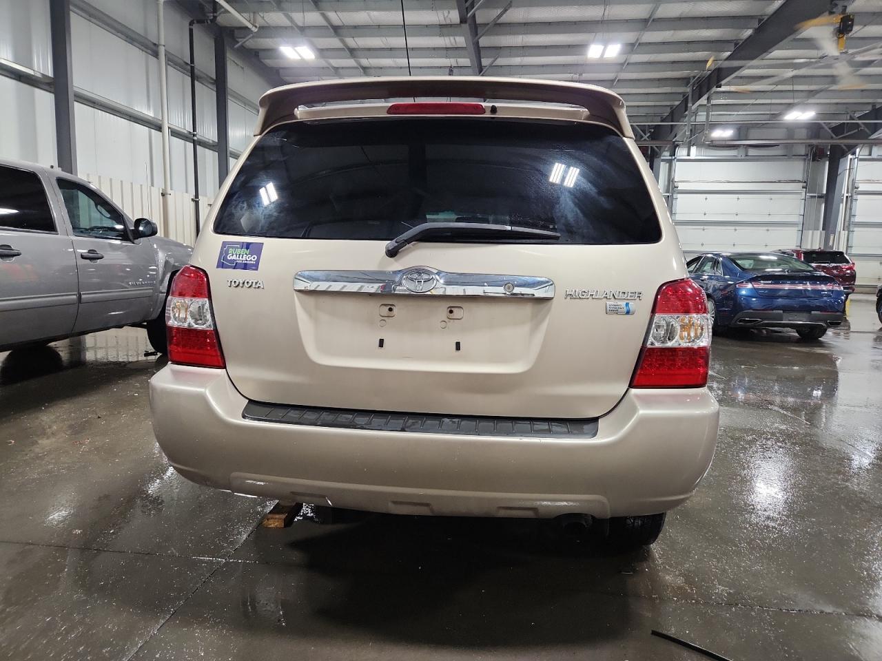 2007 Toyota Highlander Hybrid - Image 6