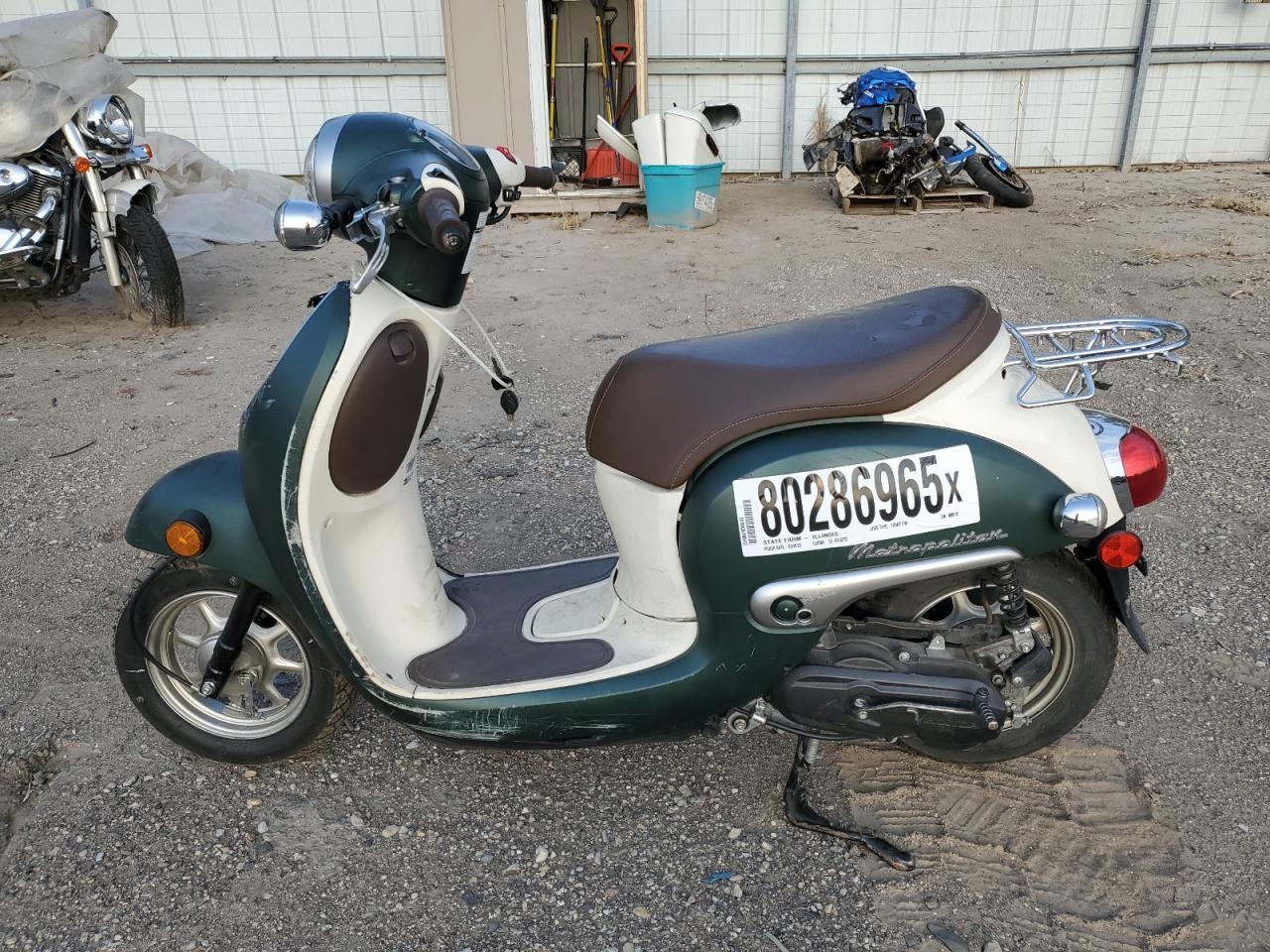 2023 Honda Ncw50 - Фото 3