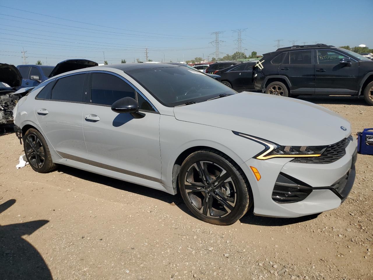 2021 Kia K5 Gt Line - Фото 4