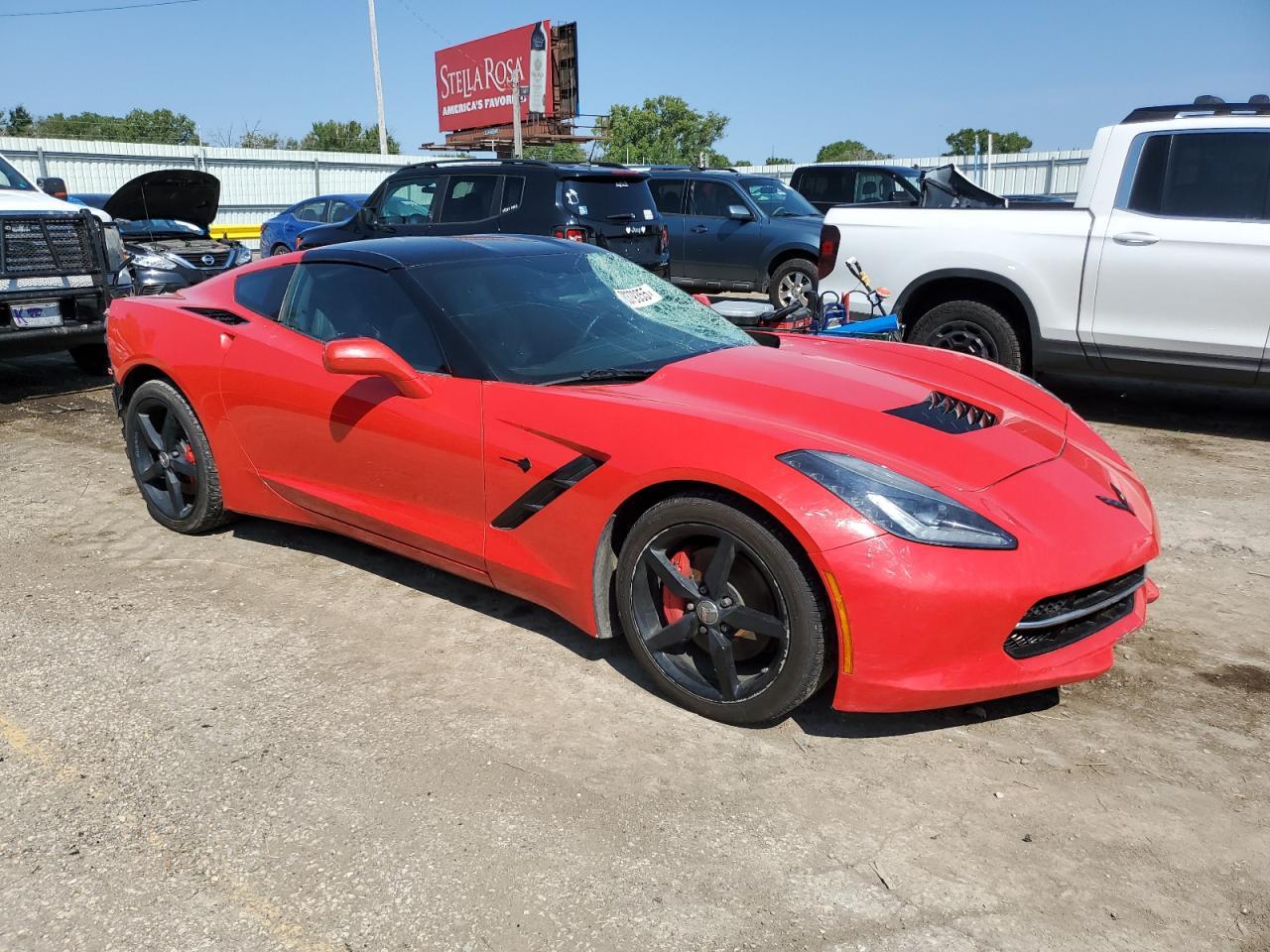 2014 Chevrolet Corvette Stingray 2Lt - Фото 4