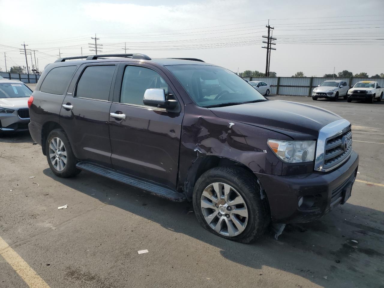 2015 Toyota Sequoia Limited - Фото 4