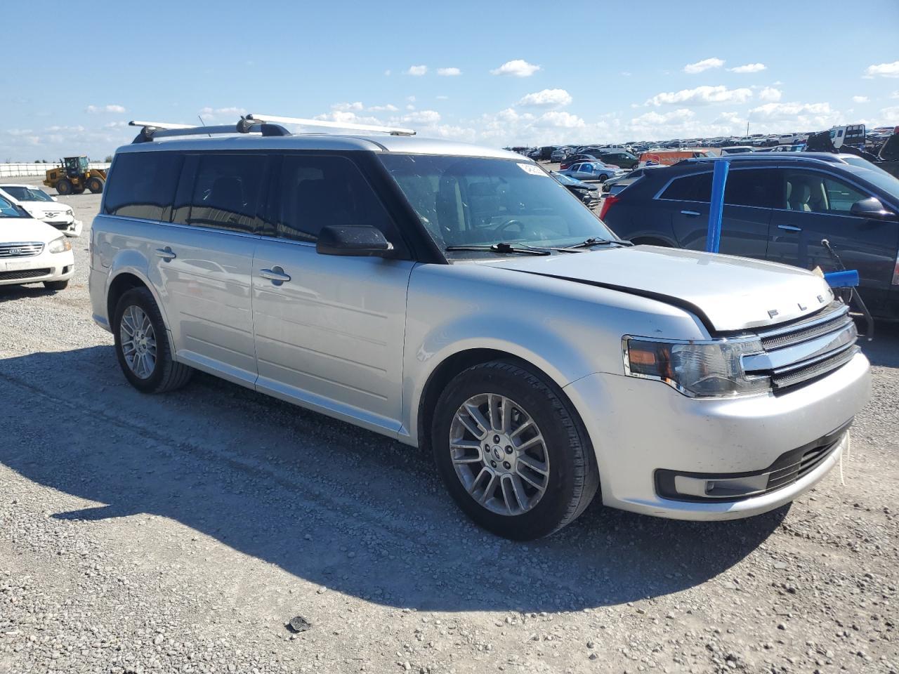 2014 Ford Flex Sel - Фото 4