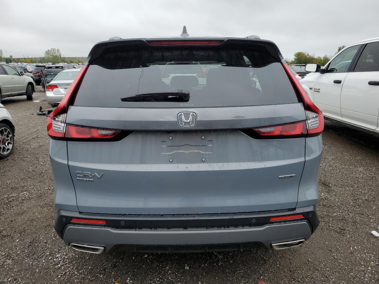 2025 Honda Cr-V Sport Touring - Фото 6