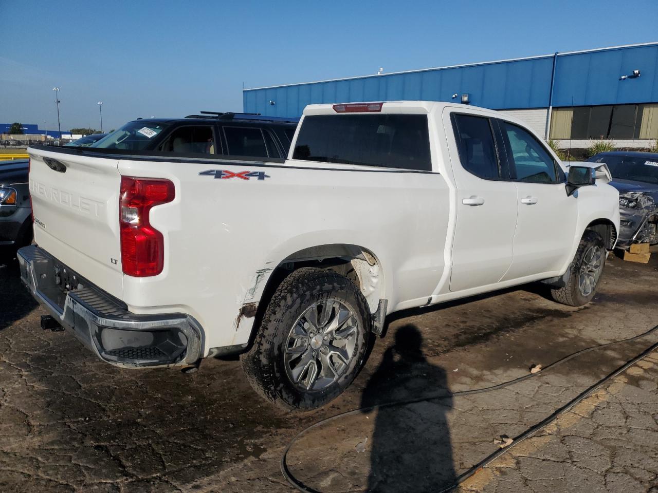 2025 Chevrolet Silverado K1500 Lt-L - Фото 3
