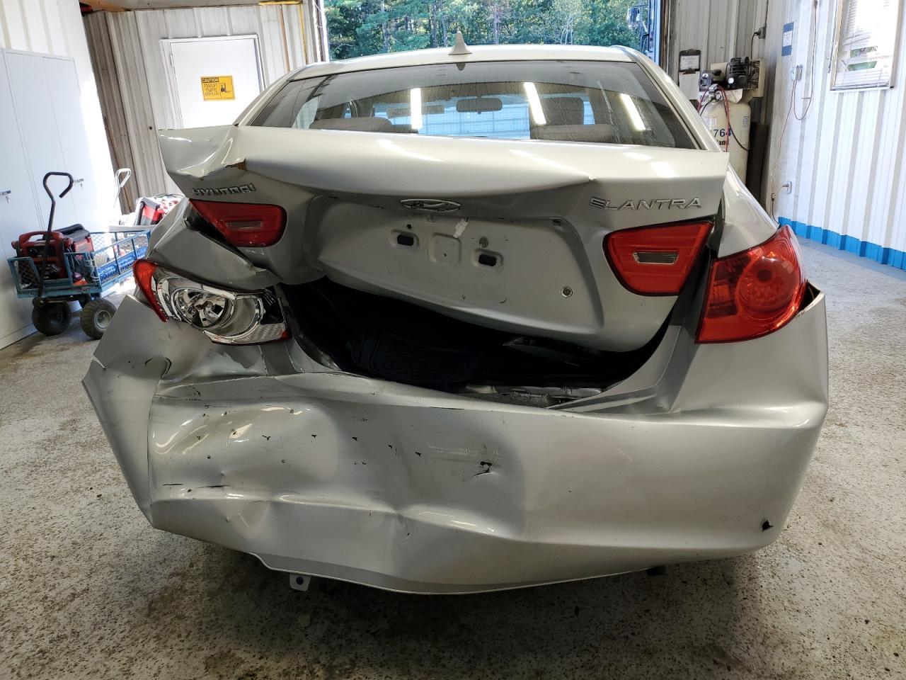 2010 Hyundai Elantra Blue - Фото 6