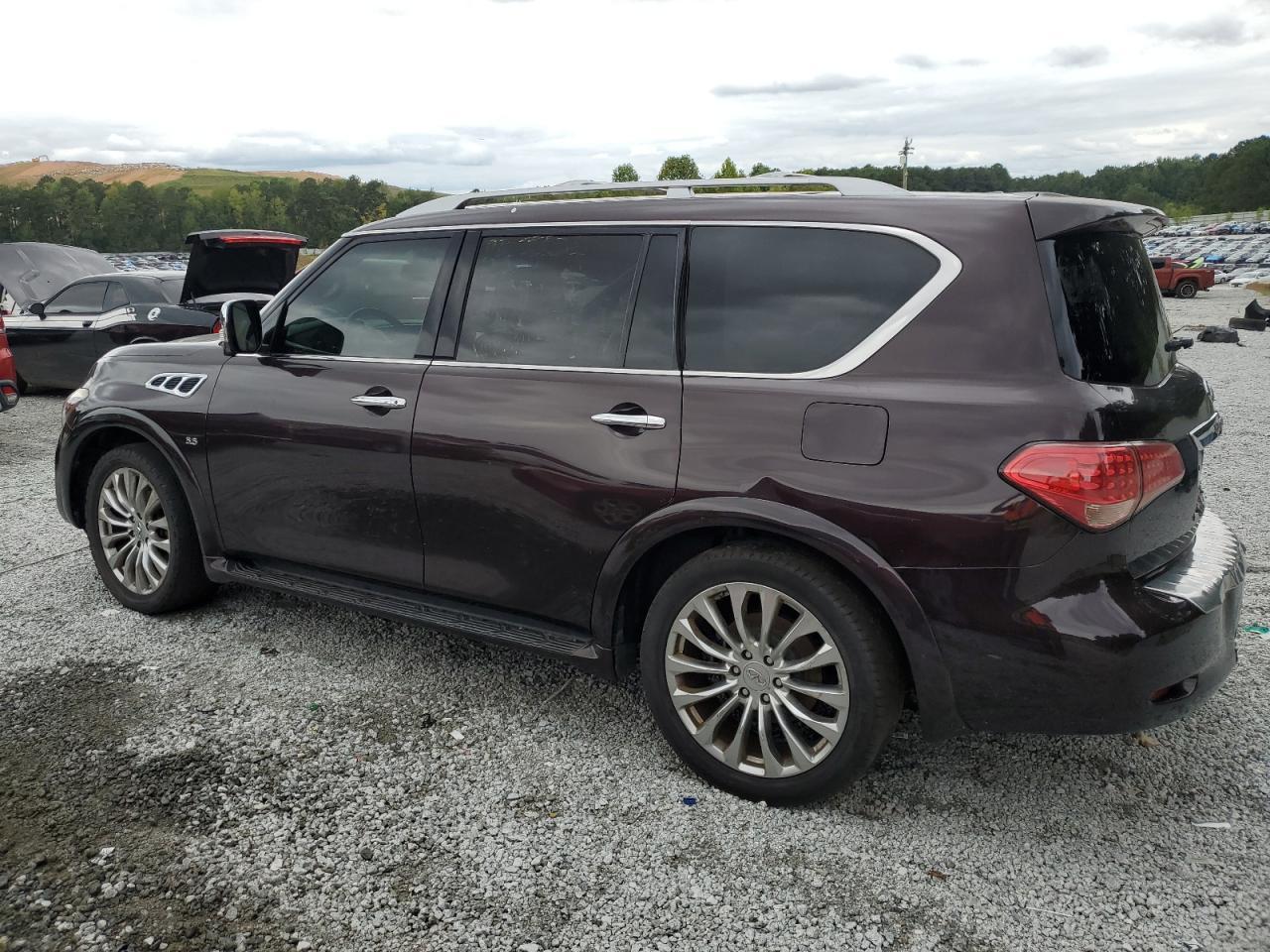 2015 Infiniti Qx80 - Фото 2