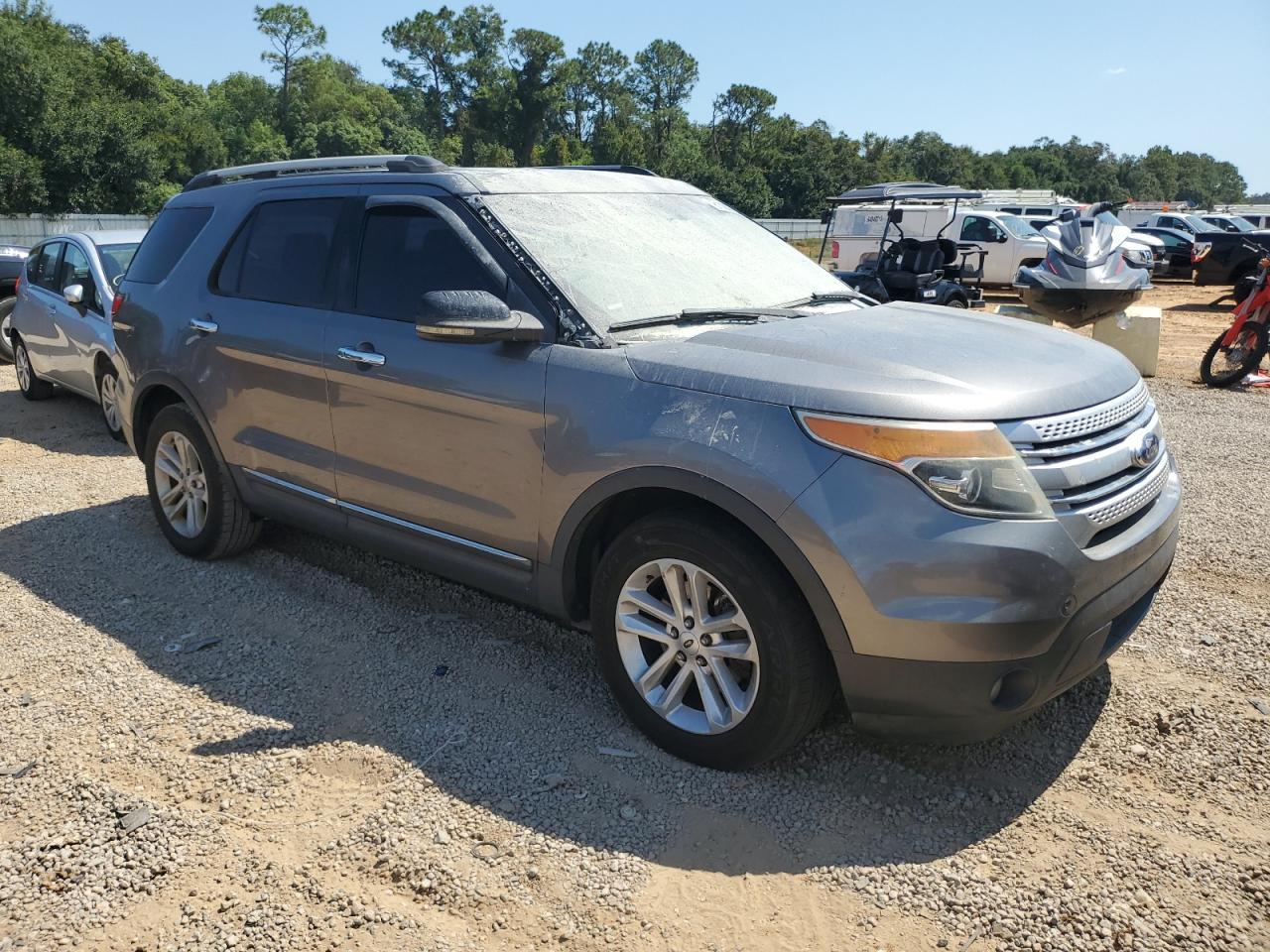 2012 Ford Explorer Xlt - Фото 4