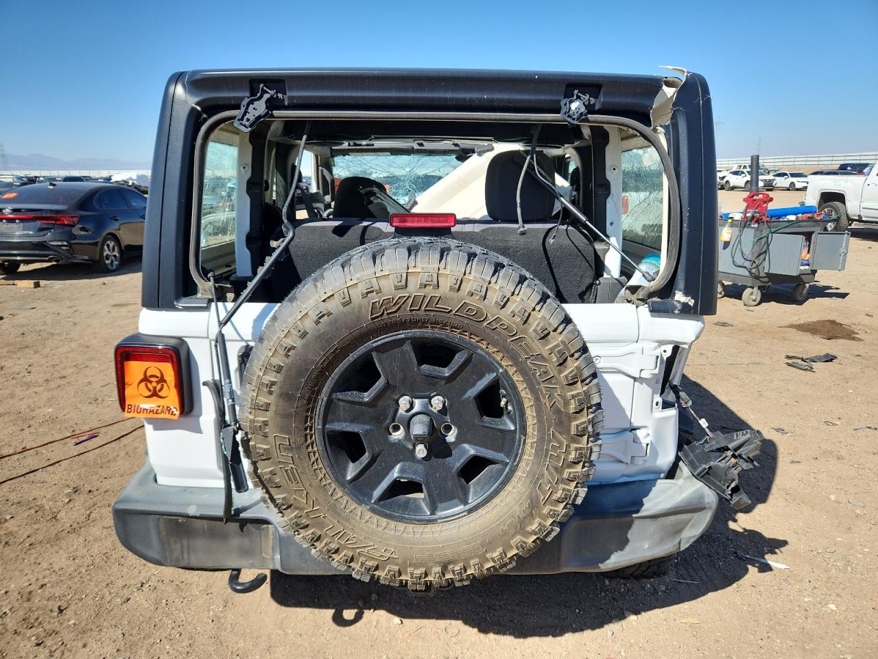 2021 Jeep Wrangler Sport - Image 6