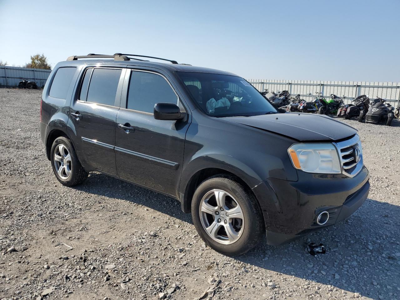 2014 Honda Pilot Exl - Фото 4