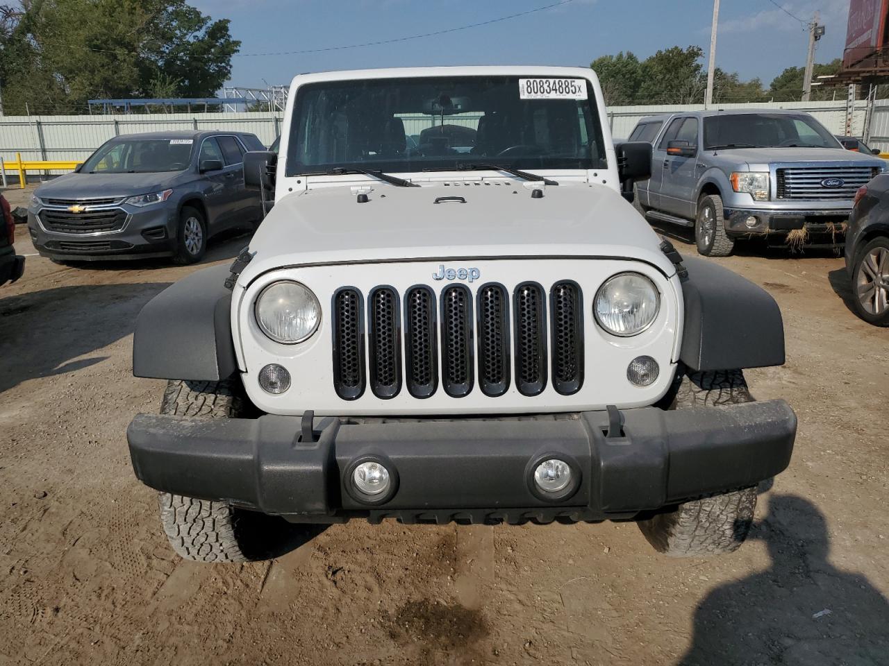 2014 Jeep Wrangler Unlimited Sport - Фото 5
