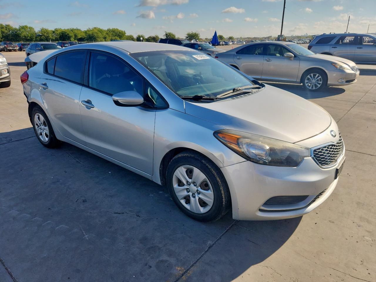 2015 Kia Forte Lx - Фото 4