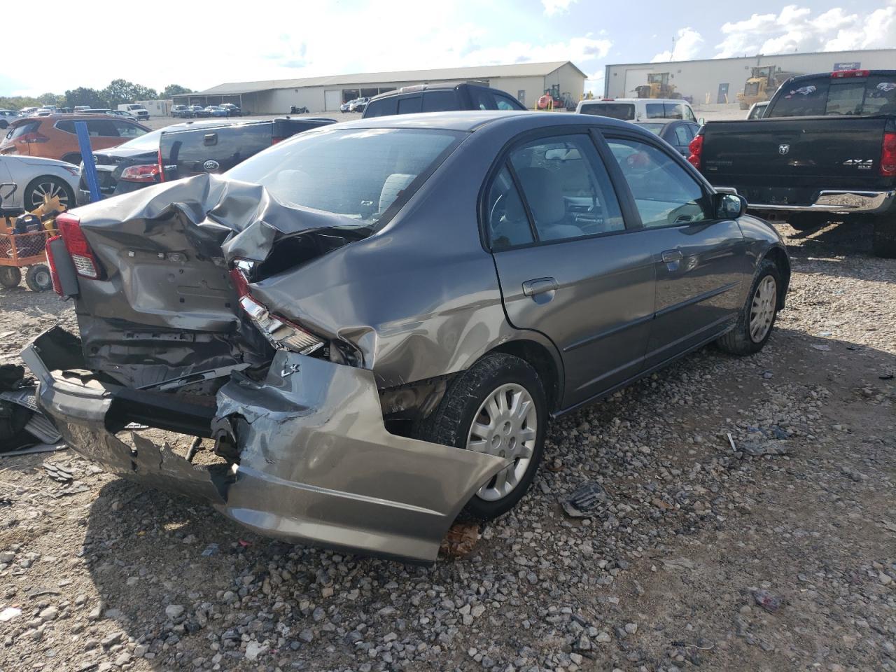 2004 Honda Civic Lx - Фото 3