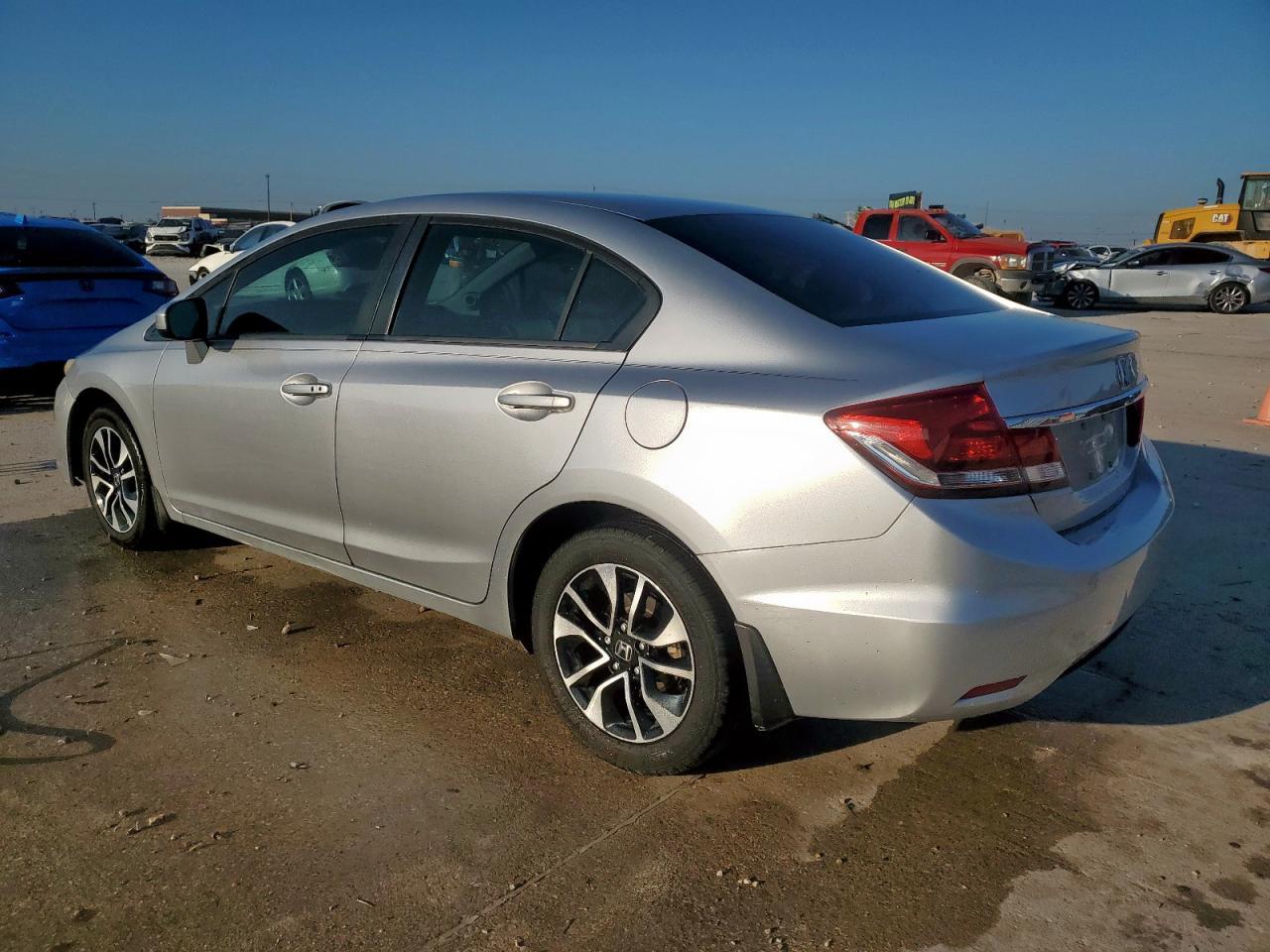 2015 Honda Civic Ex - Image 2