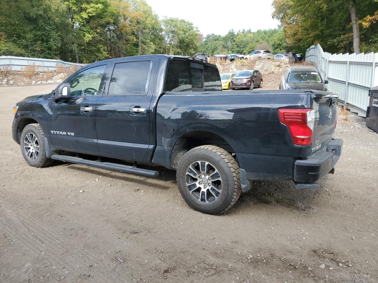 2020 Nissan Titan Sv - Image 2