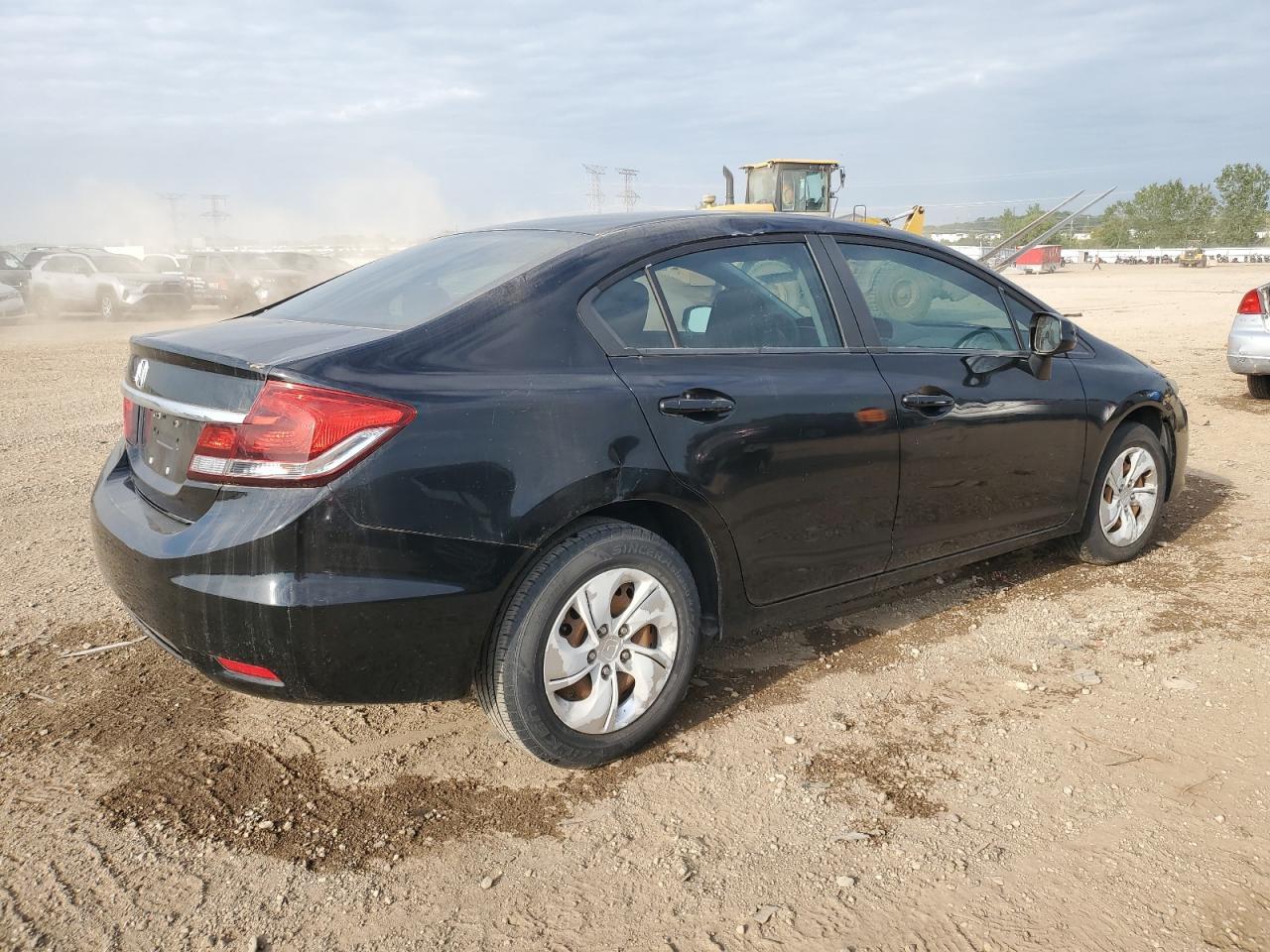 2013 Honda Civic Lx - Image 3